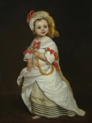 Portret van een infanta