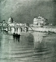 Rome en de Tiber. Een optocht op zeven heuvels, 1928