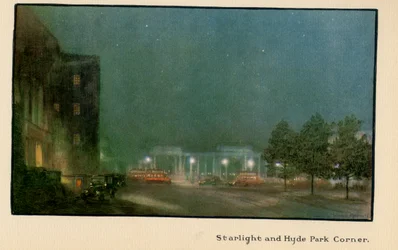 Starlight en Hyde Park Corner, uit 