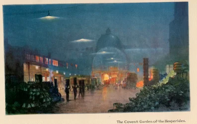 De Covent Garden van de Hesperiden, uit 