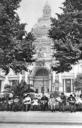 Berlijnse kathedraal, Berlijn, Duitsland, 1922