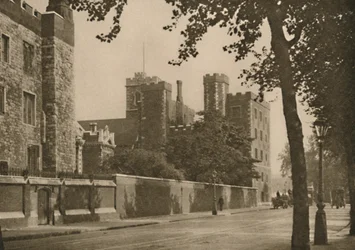 Lambeth Palace, Residentie van de Aartsbisschoppen van Canterbury voor zeven eeuwen, c1935
