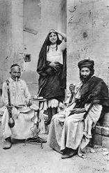Mensen van Caïro, Egypte