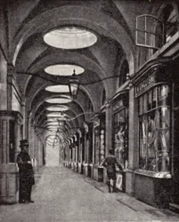 Royal Opera Arcade, Pall Mall, Londen