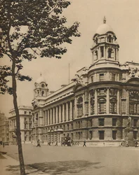 Het brein van de verdediging: Brits Ministerie van Oorlog in Whitehall, c1935