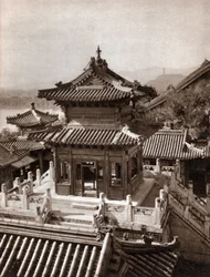 Bronzen Paviljoen, Zomerpaleis, Beijing