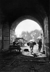Nan Shih Men, poort, Beijing