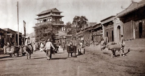 Te Shih Men, poort van Overwinning, Beijing