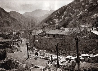 De pas van Nankou, nabij Beijing