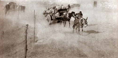 Windstorm, Peking