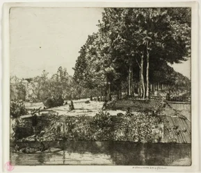 Kanaal bij Charenton