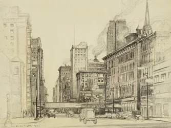 Chicago, North Dearborn Street