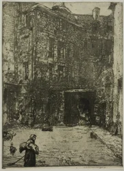 Cour de Commerce, Parijs