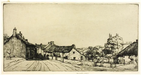 Dorp in Devonshire