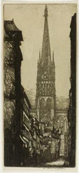 La Flèche, Rouen