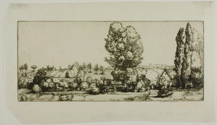 Landschap, Poigny
