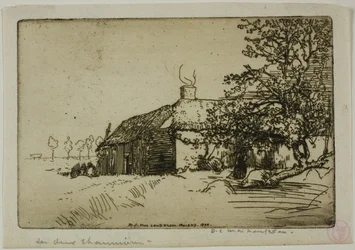 De twee huisjes