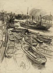 Londen aan de Theems