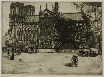 Notre Dame, Parijs
