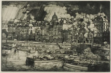Quai des Grands Augustins, Parijs