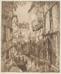 Rio delle Verona, Venetië