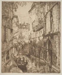 Rio delle Verona, Venetië