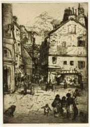 Rue Mouffetard, Parijs
