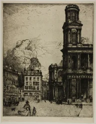 Sint Sulpice, Parijs: La Grande Tour
