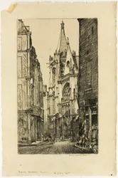 St. Séverin, Parijs