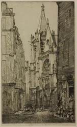 St. Severin, Parijs