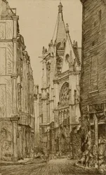 St. Severin, Parijs