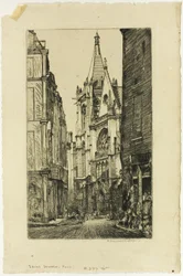 St. Séverin, Parijs