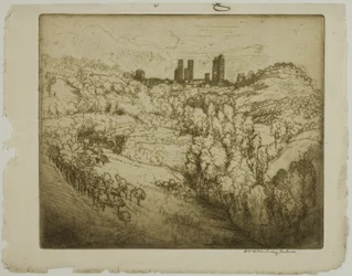 De heuvelstad