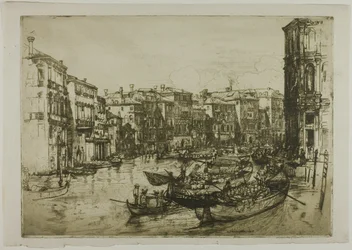 De Markt, Venetië
