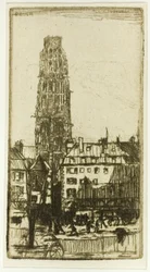 Tour de Beurre, Rouen