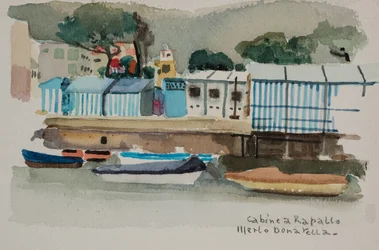 Hutten in Rapallo