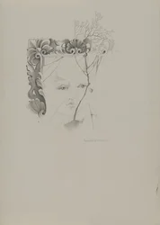 Portret in de spiegel