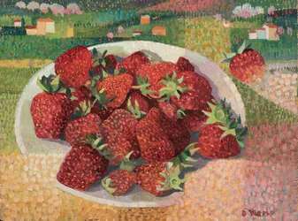 Aardbeien, ca. 1985