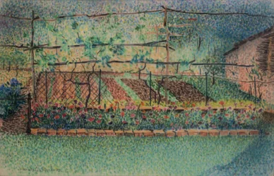 De moestuin