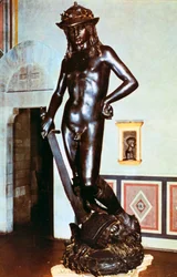 Bronzen beeld van David, ca. 1430-1440