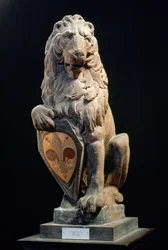 Heraldische leeuw, 1420