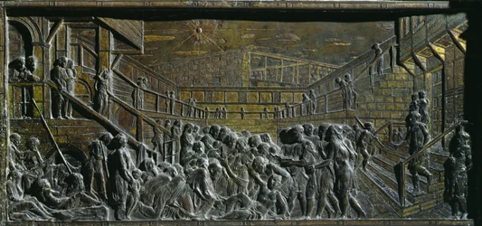 Hoofdaltaar (brons)