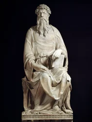 Sint-Jan de Evangelist. Marmeren sculptuur