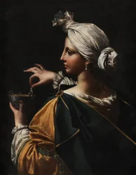 Cleopatra lost de parel op