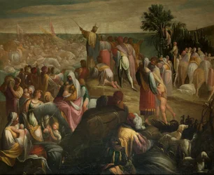 De Israëlieten steken de Rode Zee over, ca. 1610