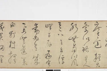 Vrijehand kopie van Zhang Xu