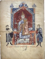 Matilda van Toscane Uit: Vita Mathildis di Donizone di Canossa, Tussen 1111 en 1115