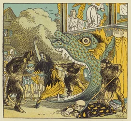 Mysteriespel van het type dat William Shakespeare als jongen zag