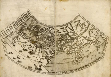 Ptolemeïsche wereldkaart uit 
