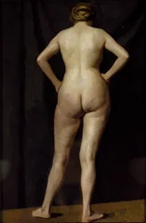 Staande vrouwelijke figuur, 1913